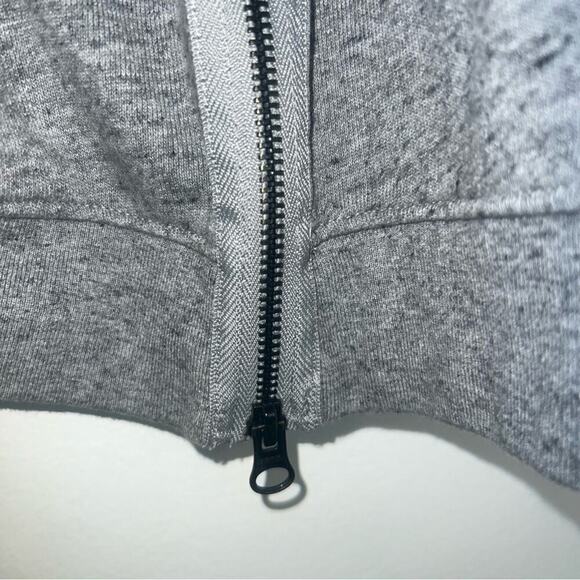 Burton Pullover Sweatshirt Mixed Media Side Zip Size XS Snowboarding Outerwear - Picture 5 of 10